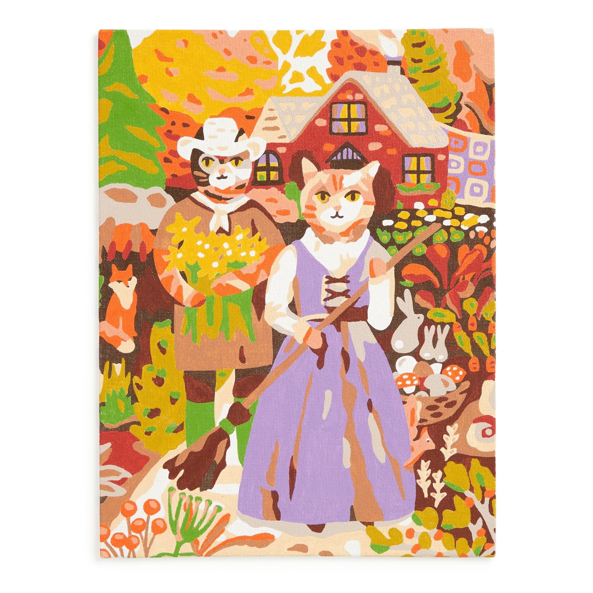 galison-cottage-cats-malen-nach-zahlen-set-23x30cm-katzen image 5