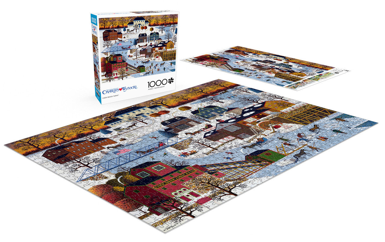 buffalo-games-wysocki-cider-brook-farms-puzzle-1000-teile-winter image 4
