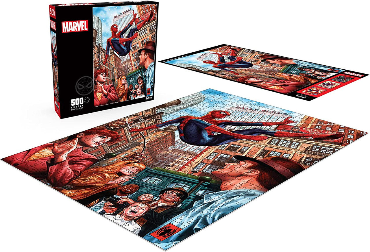 buffalo-games-spider-man-24-500-teile-puzzle-marvel image 2
