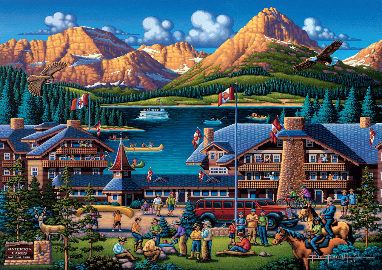 buffalo-games-waterton-lakes-national-park-300-teile-puzzle-see image 1