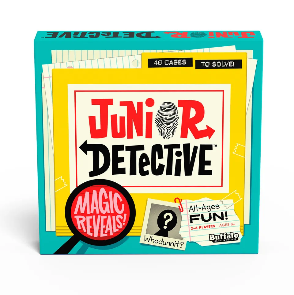 buffalo-games-junior-detective-detektivspiel-kinder-40-f-lle image 1