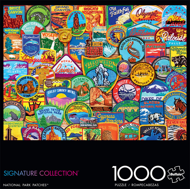 buffalo-games-national-park-patches-1000-teile-puzzle-usa image 1
