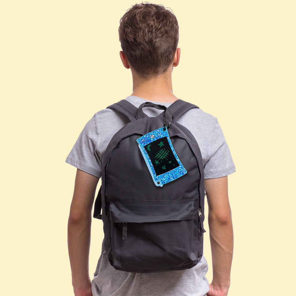 buffalo-games-boogie-board-jot-pocket-lcd-schreibtafel-blue-shimmer image 5