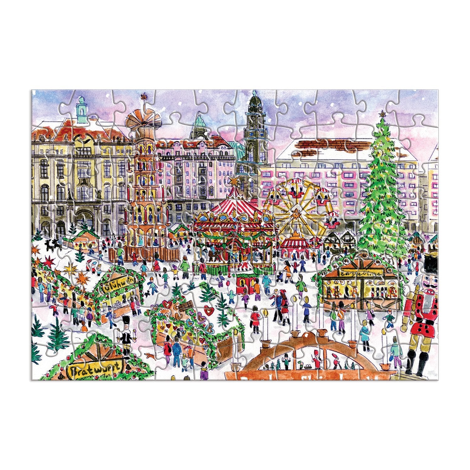 galison-storrings-12-days-of-christmas-adventskalender-puzzle image 3