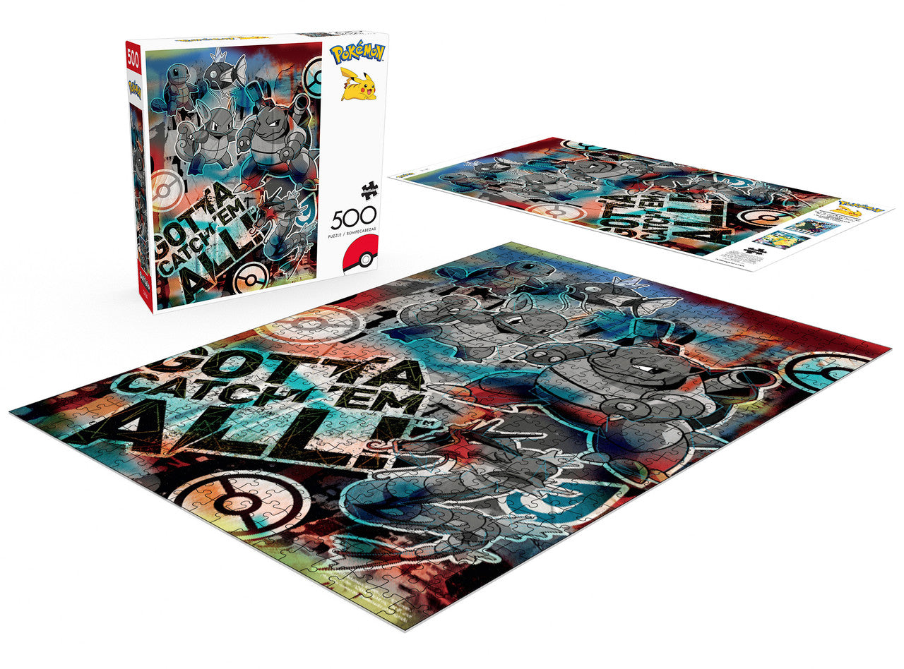 buffalo-games-pok-mon-squirtle-puzzle-500-teile-graffiti image 3