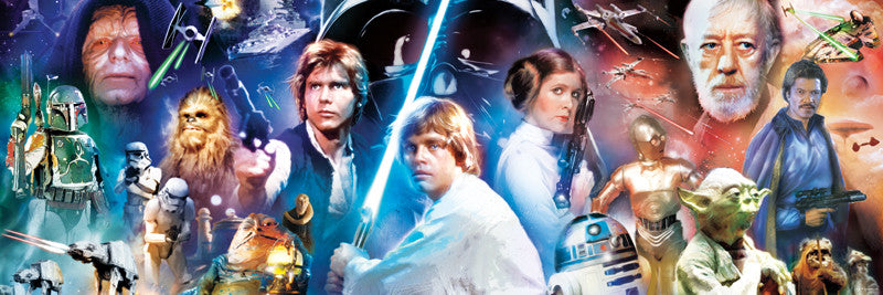 buffalo-games-star-wars-collectors-edition-4-in-1-puzzle-1400-teile-set image 5