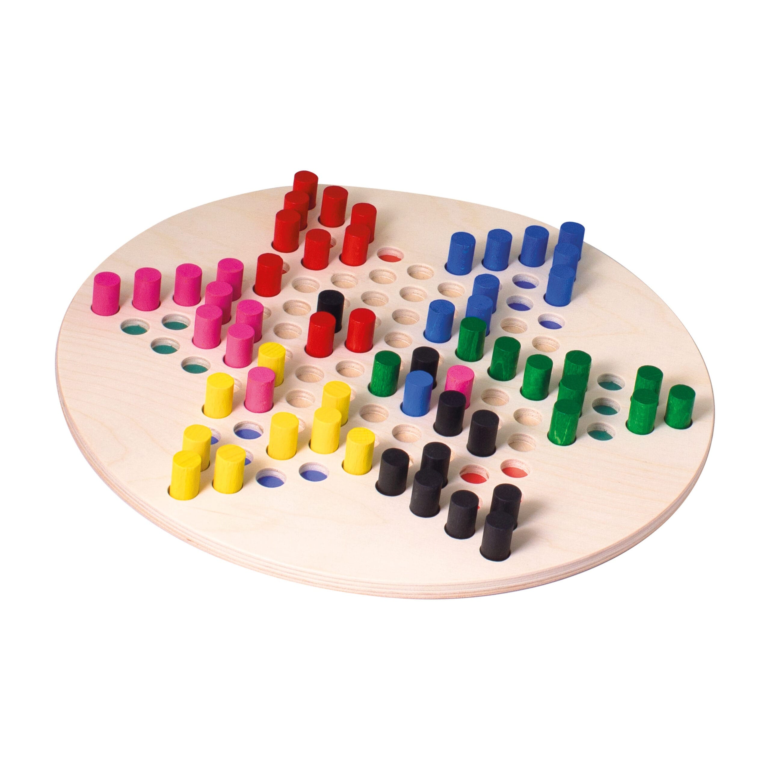 milliwood-wooduplay-trylma-holzspiel-sternhalma-chinese-checkers image 2