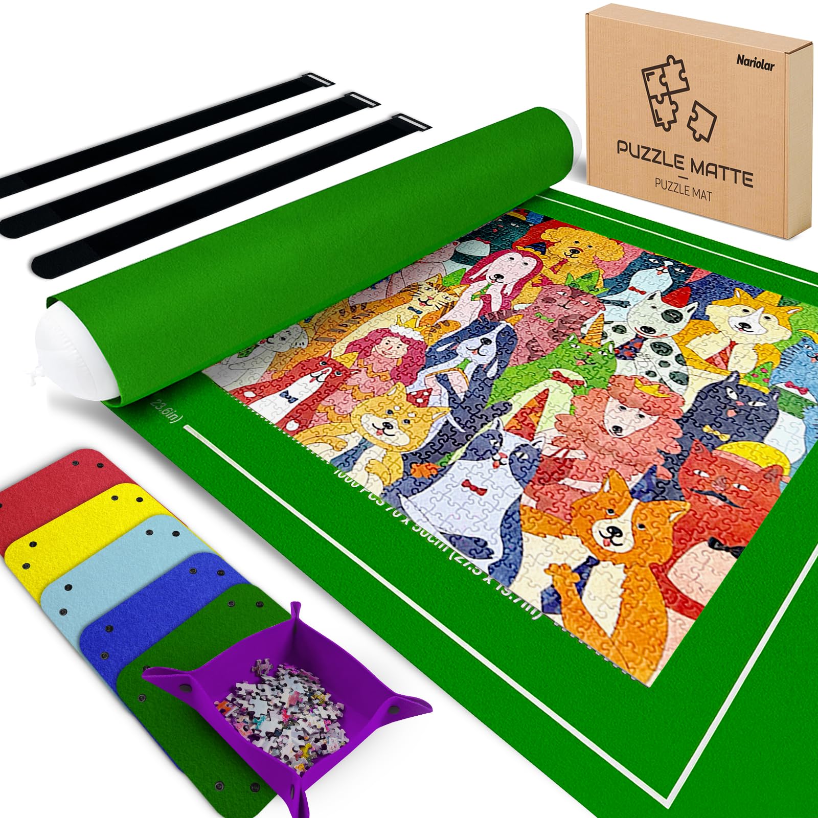 nariolar-puzzle-mat-puzzlematte-1000-teile-gr-n-aufrollbar image 7