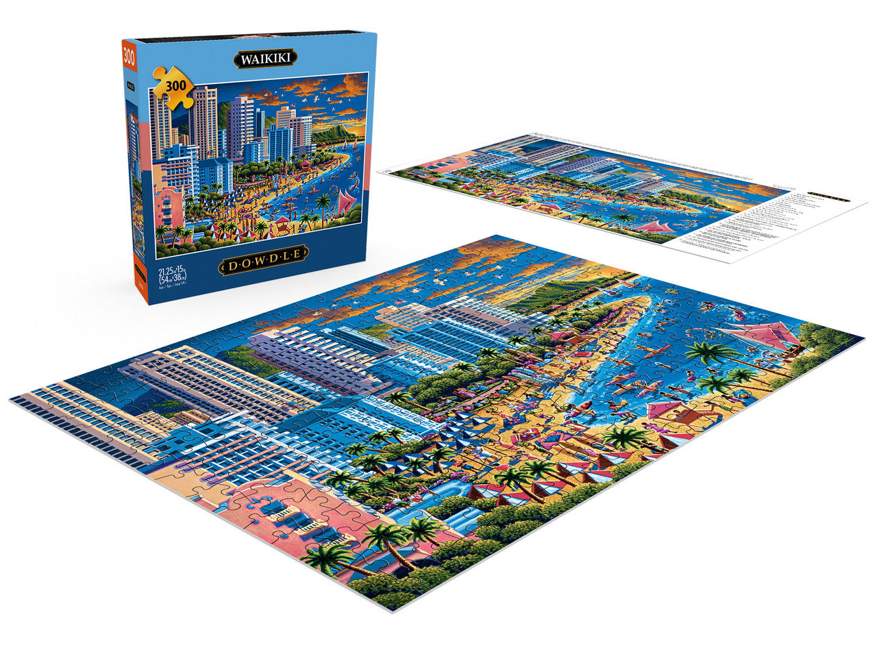 buffalo-games-eric-dowdle-waikiki-puzzle-300-teile-xxl image 3