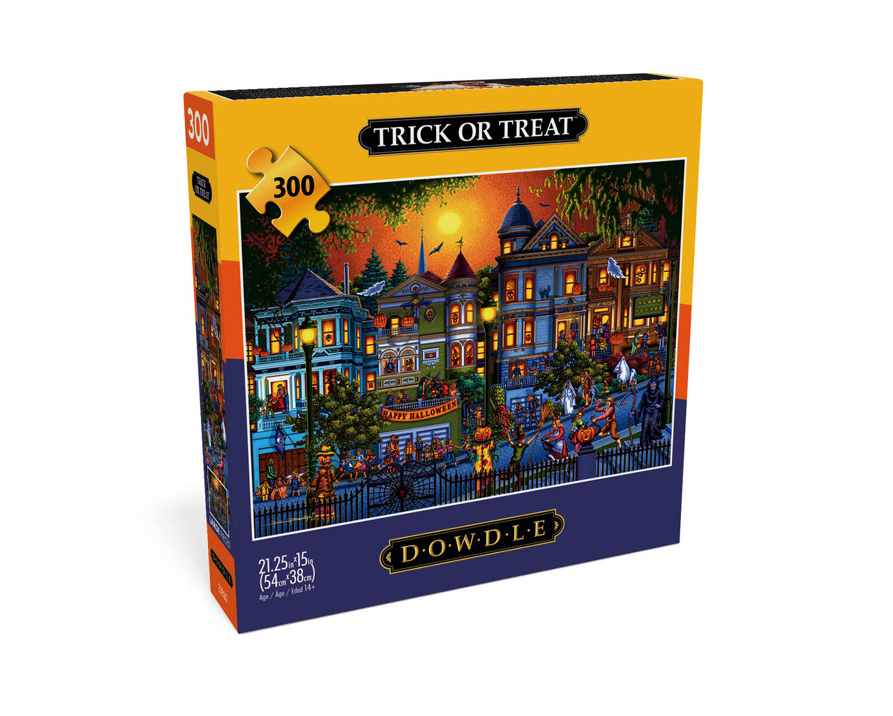 buffalo-games-trick-or-treat-puzzle-300-teile-large-pieces-halloween image 3