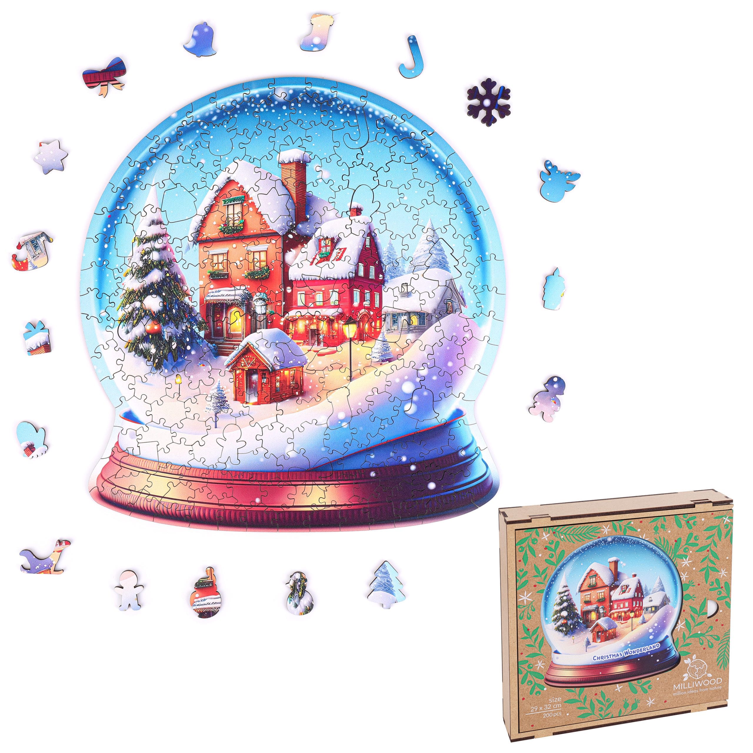 milliwood-christmas-holzpuzzle-christmas-wonderland-200-teile image 7