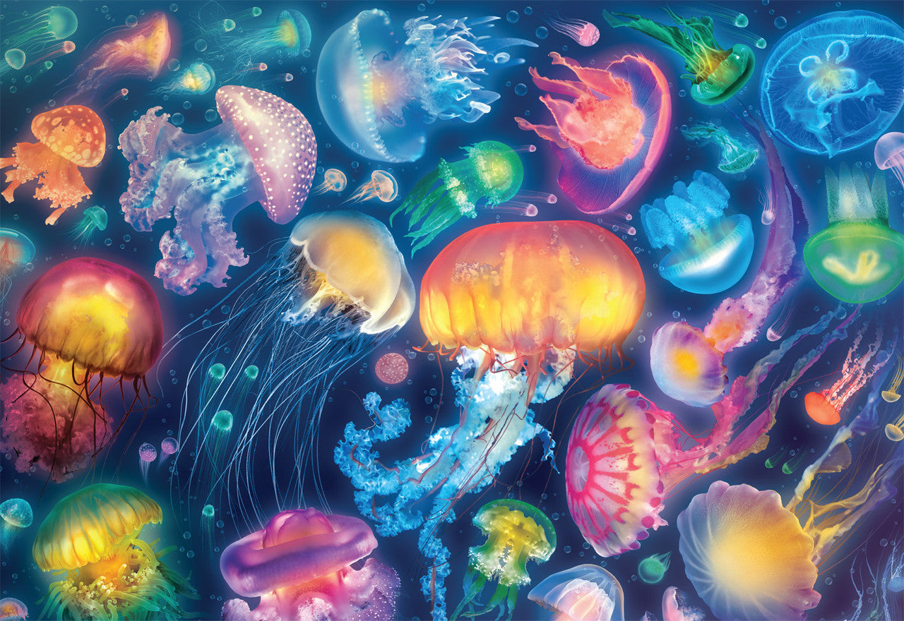 buffalo-games-jellyfish-fantasy-puzzle-1500-teile-meer image 4