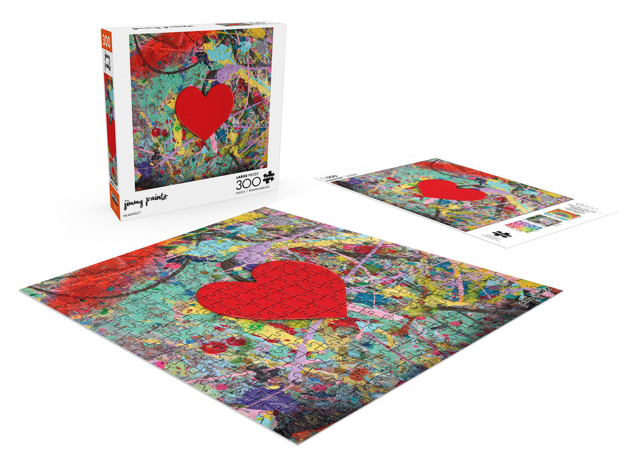 buffalo-games-heartfelt-puzzle-300-teile-large-jimmy-paintz image 4