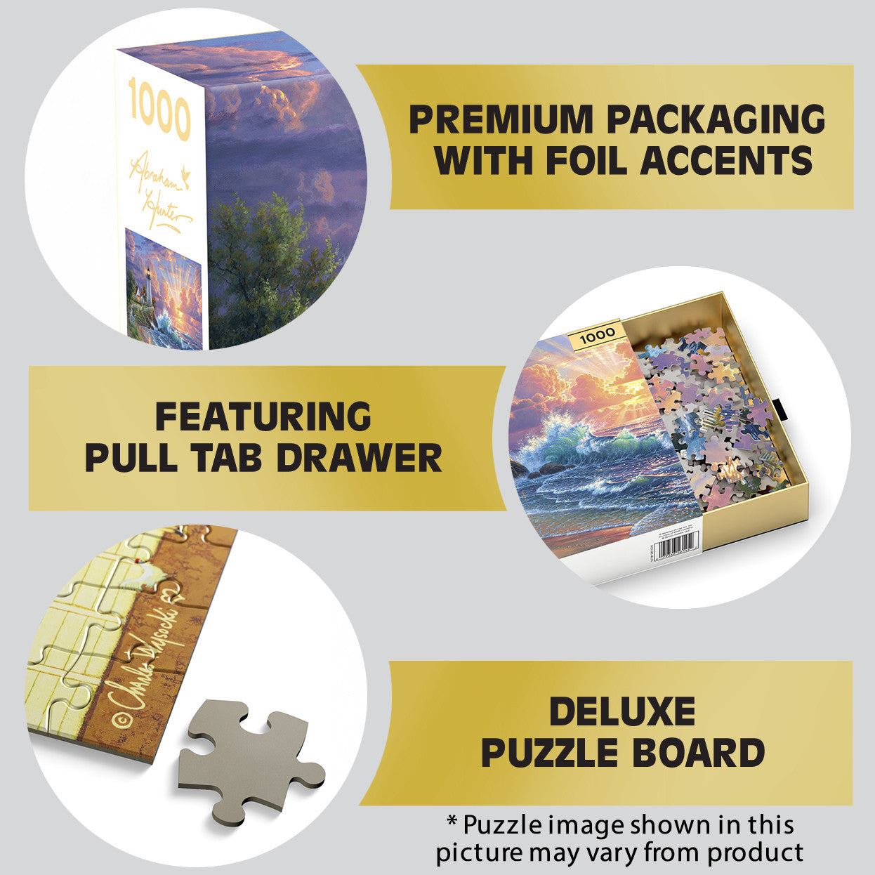 buffalo-games-gold-light-of-hope-puzzle-1000-teile-leuchtturm image 4