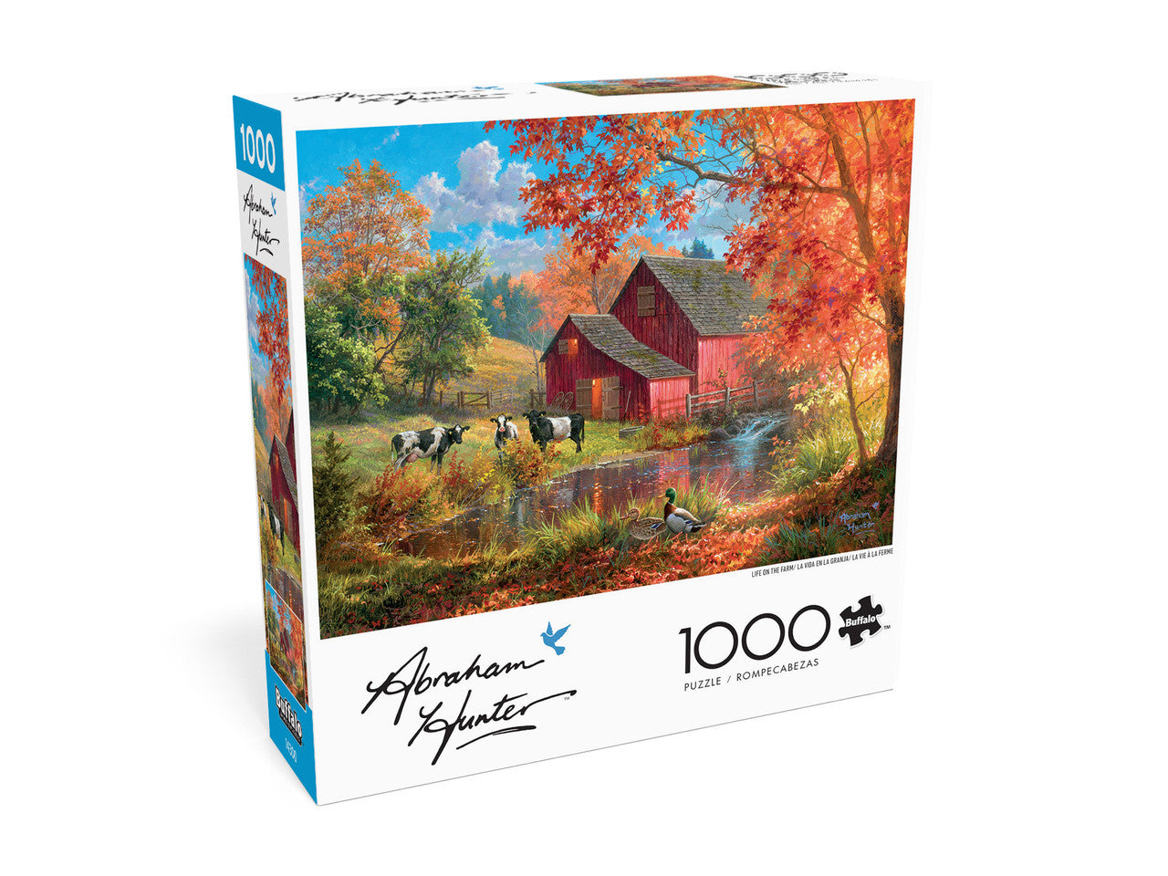 buffalo-games-life-on-the-farm-1000-teile-puzzle-bauernhof image 3