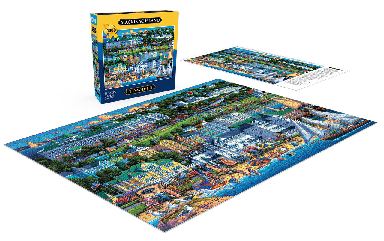 buffalo-games-eric-dowdle-mackinac-island-1000-teile-puzzle image 4