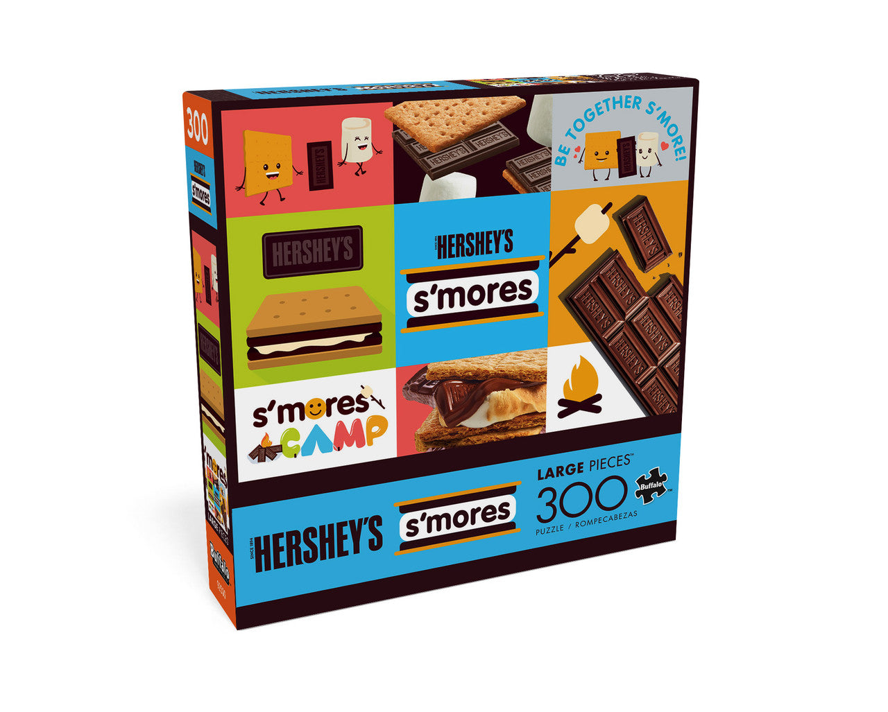 buffalo-games-hershey-s-mores-collage-puzzle-300-teile-large-pieces image 3