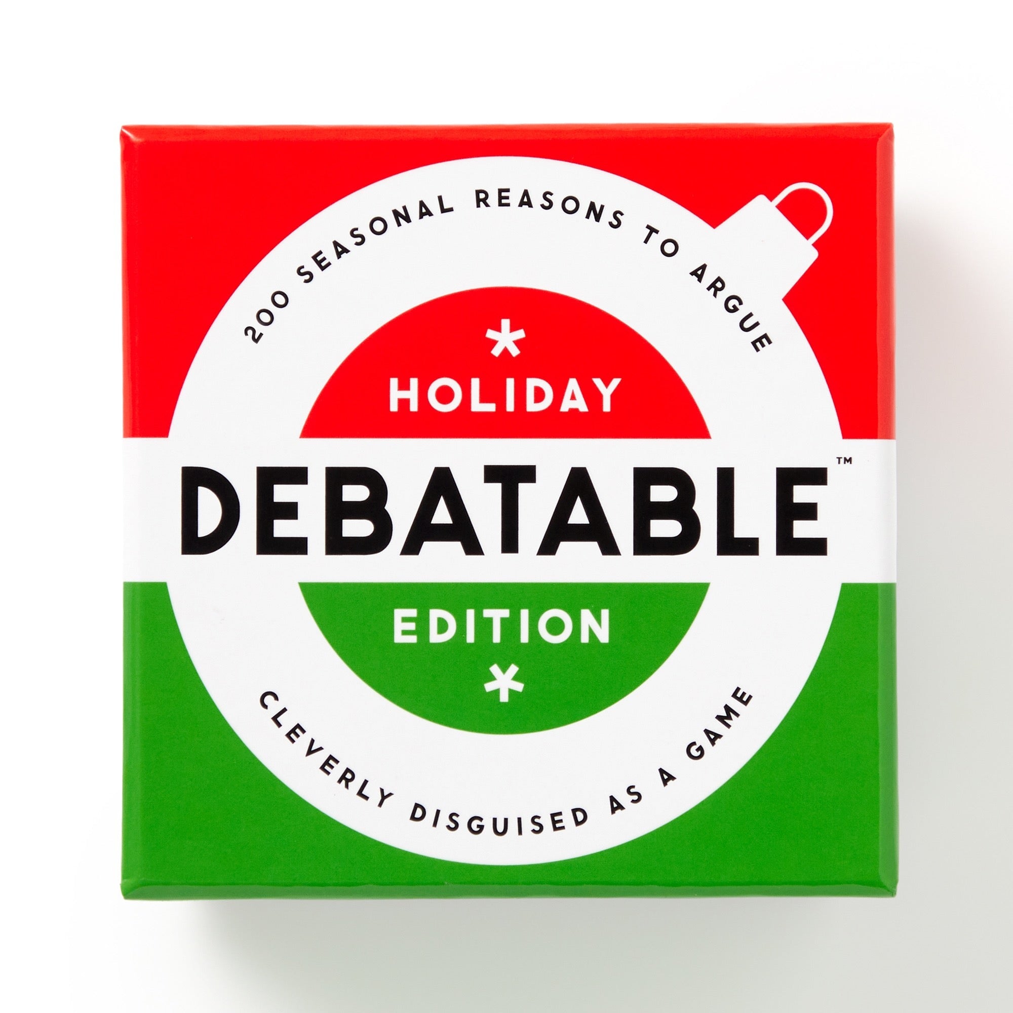 galison-debatable-holiday-edition-gesellschaftsspiel image 1