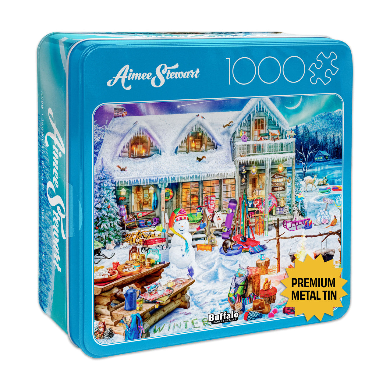 buffalo-games-winterland-fun-1000-teile-puzzle-dose-aimee image 2
