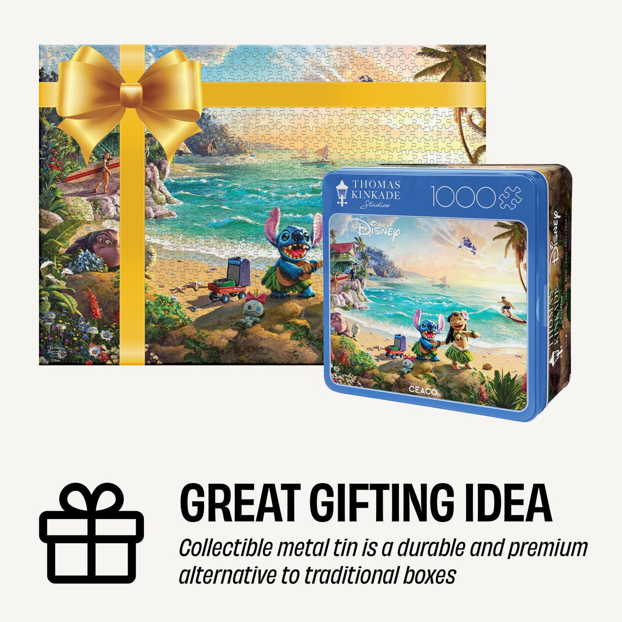 buffalo-games-lilo-and-stitch-puzzle-1000-teile-hawaii-strand image 3