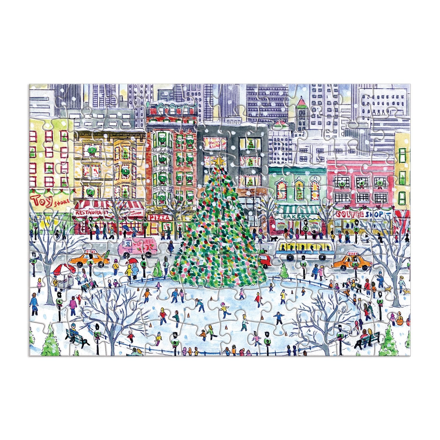 galison-storrings-12-days-of-christmas-adventskalender-puzzle image 7