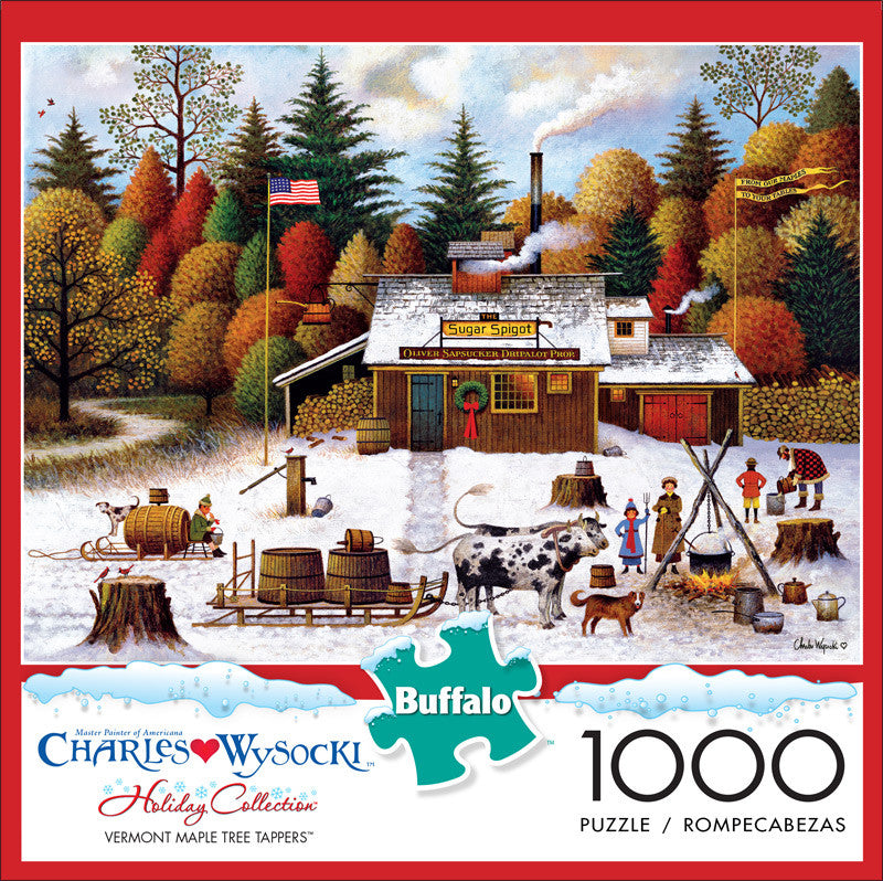 buffalo-games-wysocki-vermont-maple-puzzle-1000-teile-herbst image 1