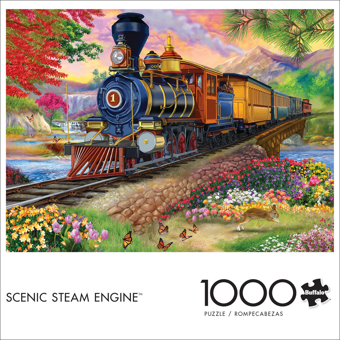 buffalo-games-scenic-steam-engine-1000-teile-puzzle-dampflok image 3