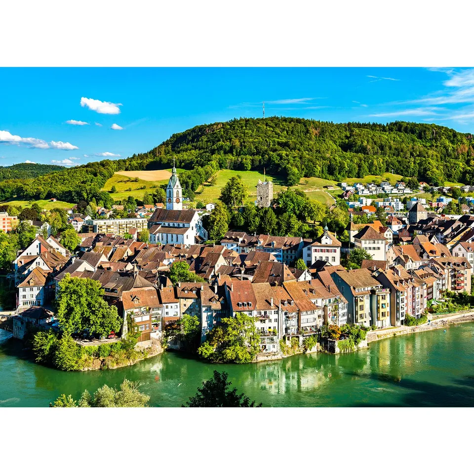 huadada-laufenburg-puzzle-1000-teile-70x50-cm-bunt image 1