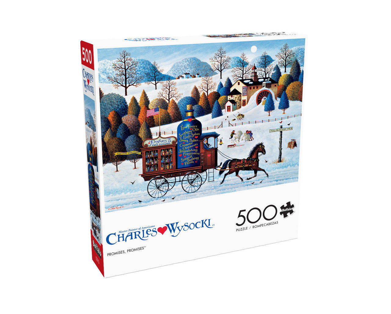 buffalo-games-charles-wysocki-promises-promises-500-teile-puzzle image 3