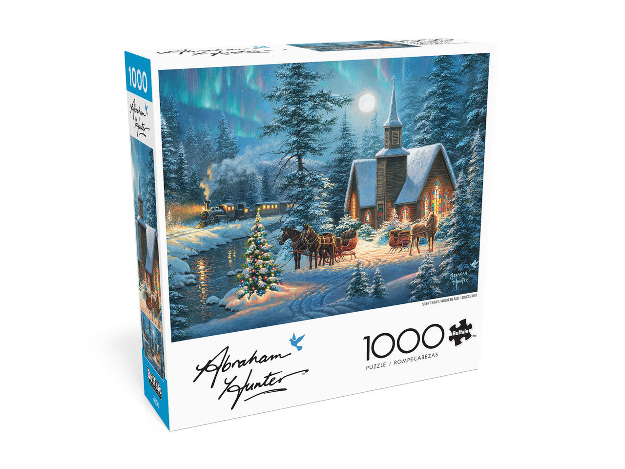 buffalo-games-abraham-hunter-silent-night-1000-teile-puzzle-winter image 4