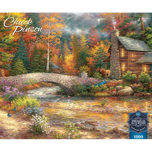 buffalo-games-chuck-pinson-call-of-the-wild-puzzle-1000-teile image 1