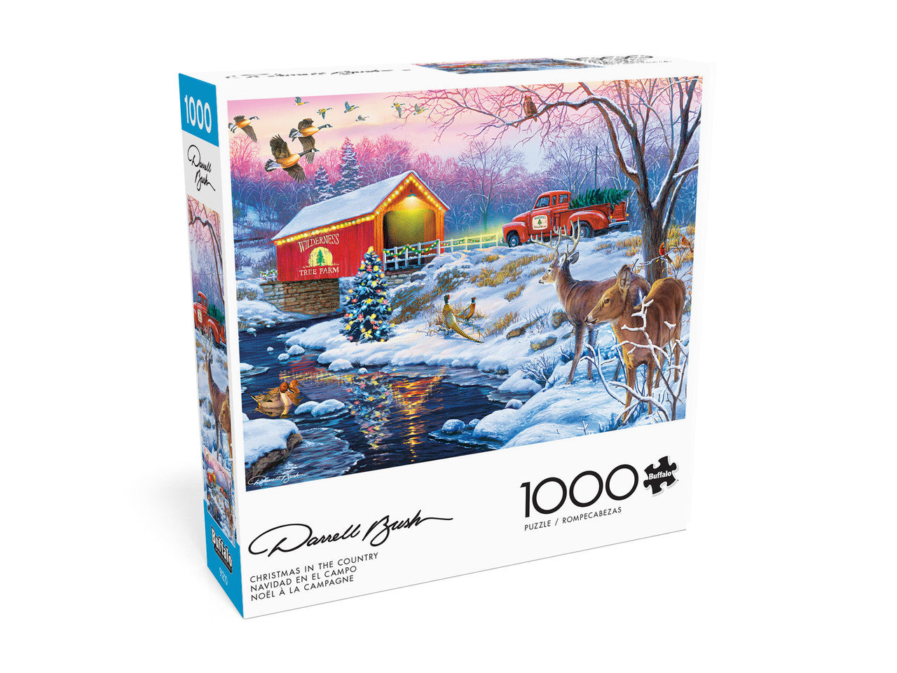 buffalo-games-darrell-bush-christmas-country-1000-teile-puzzle image 3