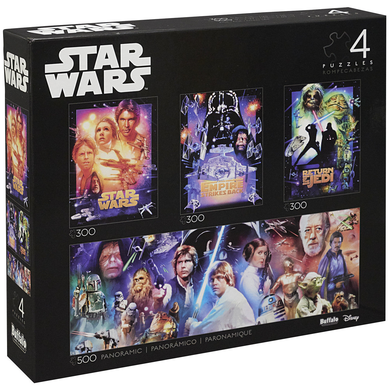 buffalo-games-star-wars-collectors-edition-4-in-1-puzzle-1400-teile-set image 6