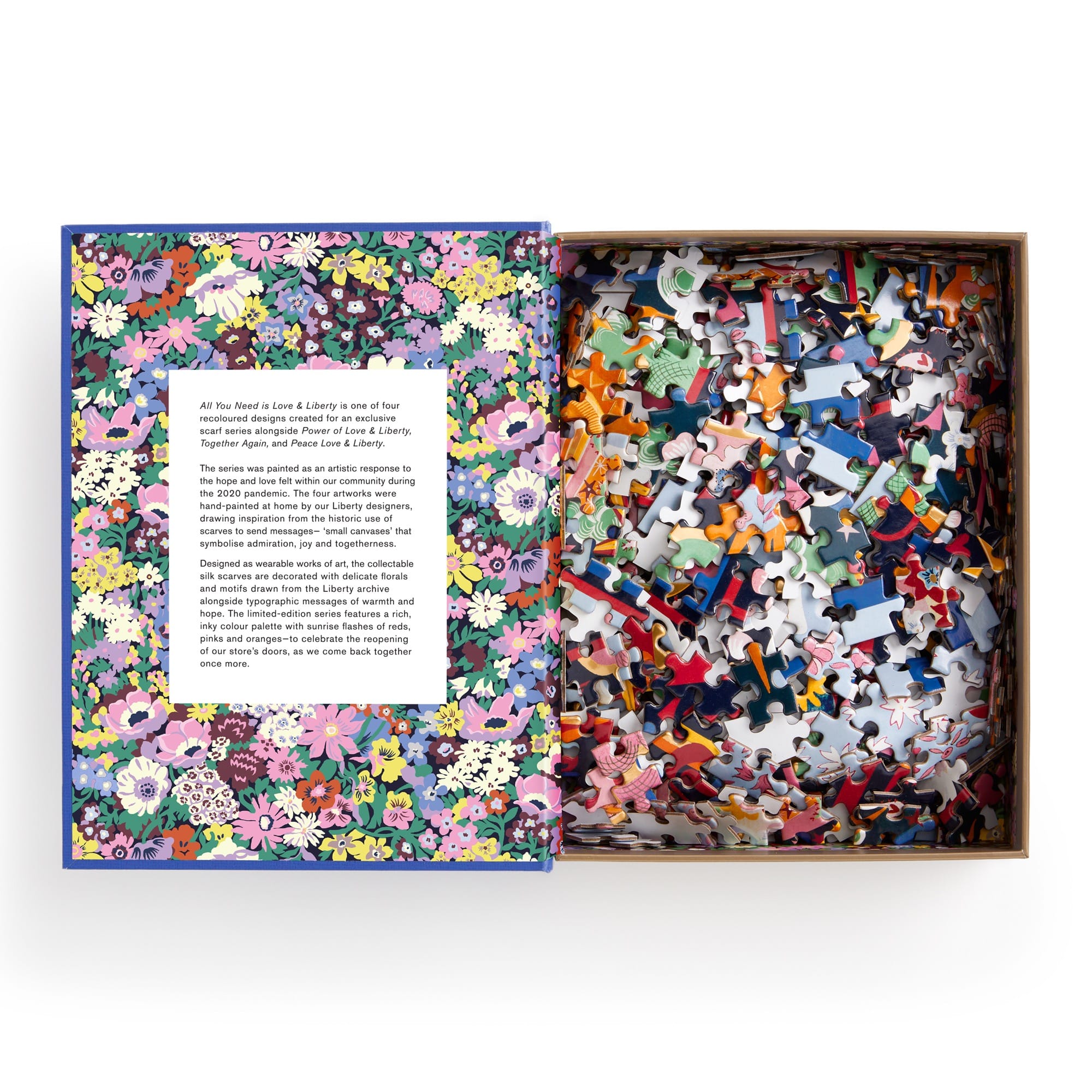 galison-liberty-all-you-need-is-love-500-teile-puzzle-buchbox image 3