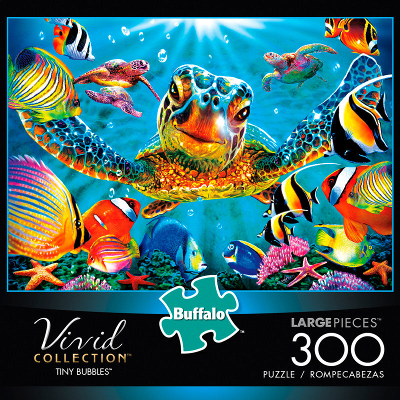 buffalo-games-vivid-tiny-bubbles-300-teile-puzzle-meer image 1