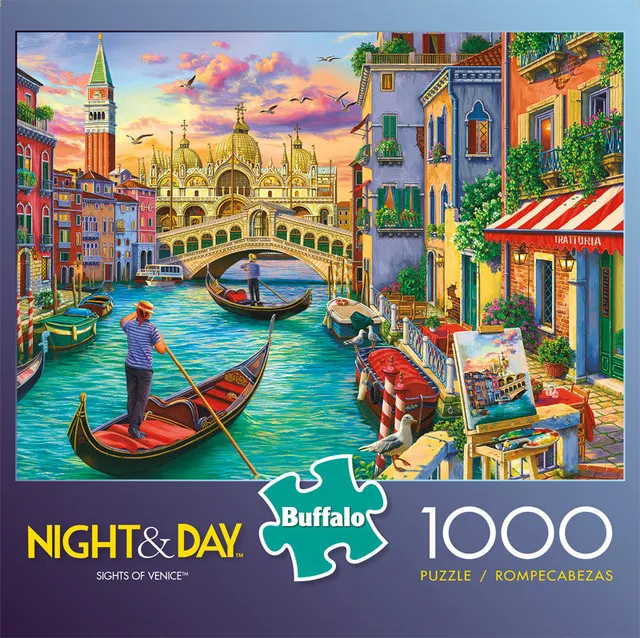 buffalo-games-sights-of-venice-1000-teile-puzzle-venedig image 1