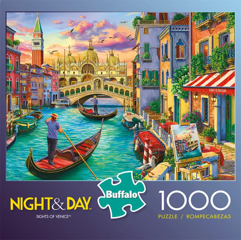buffalo-games-sights-of-venice-1000-teile-puzzle-venedig image 1