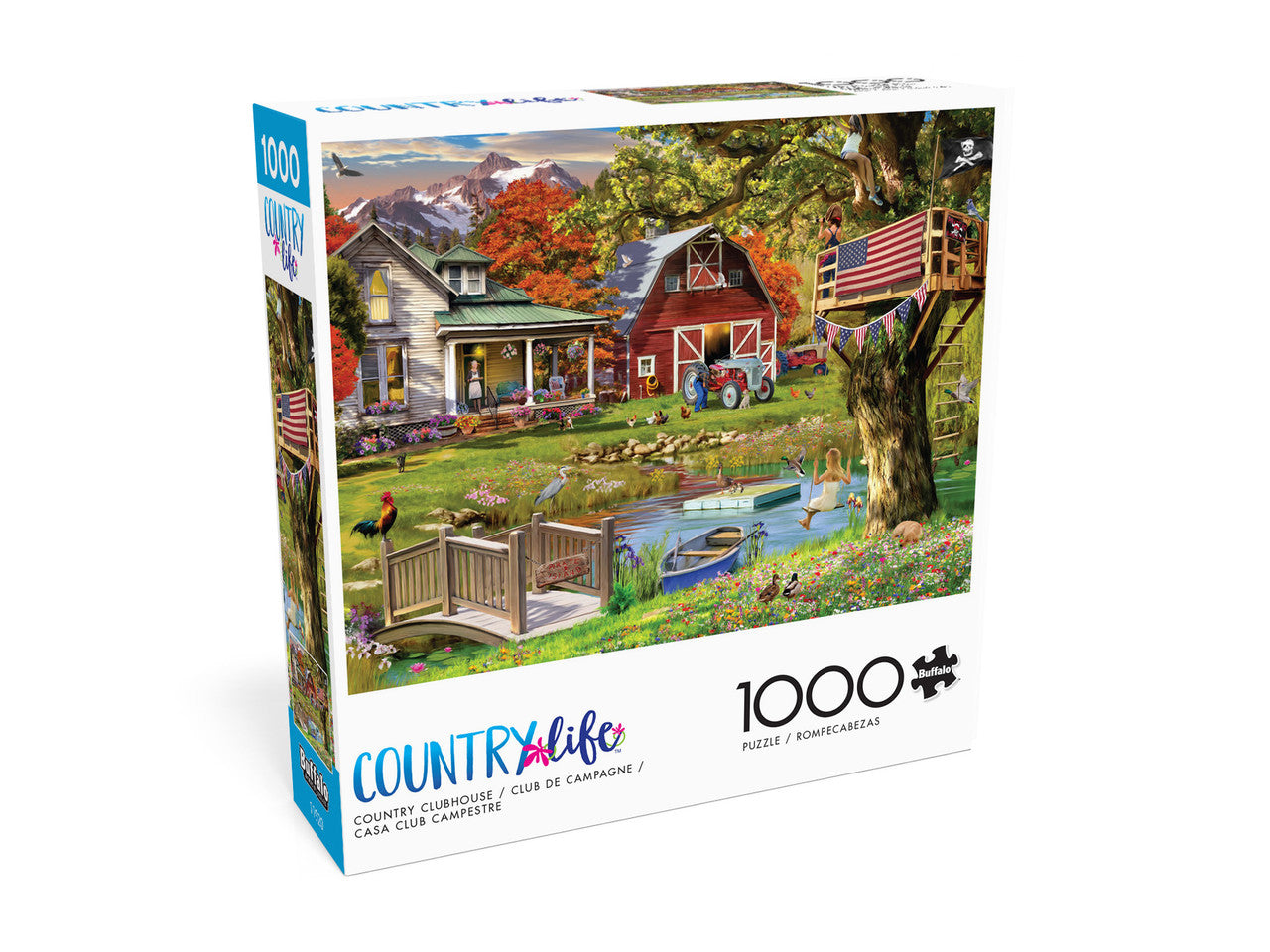 buffalo-games-country-clubhouse-1000-teile-puzzle-bauernhof image 3