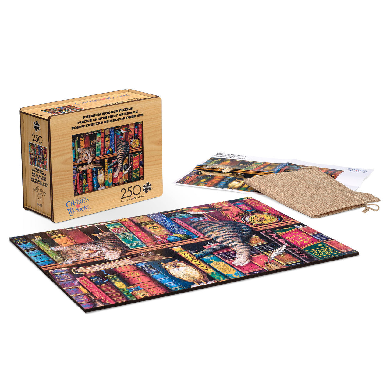 buffalo-games-wysocki-frederick-holzpuzzle-250-teile-whimsy image 4