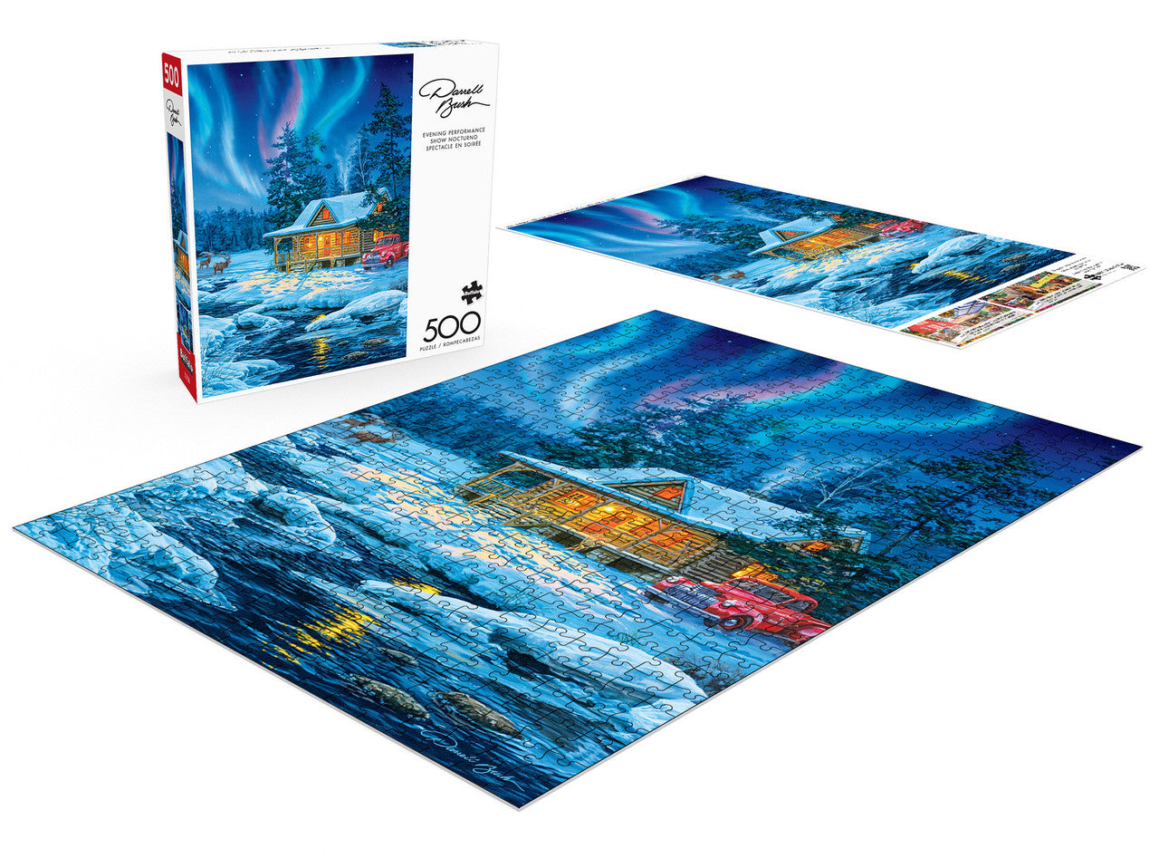 buffalo-games-country-life-evening-performance-500-teile-puzzle image 3