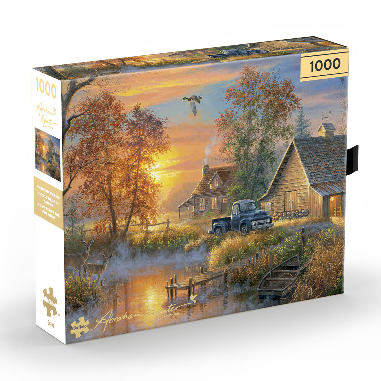 buffalo-games-autumn-mist-1000-teile-puzzle-herbstlandschaft image 6