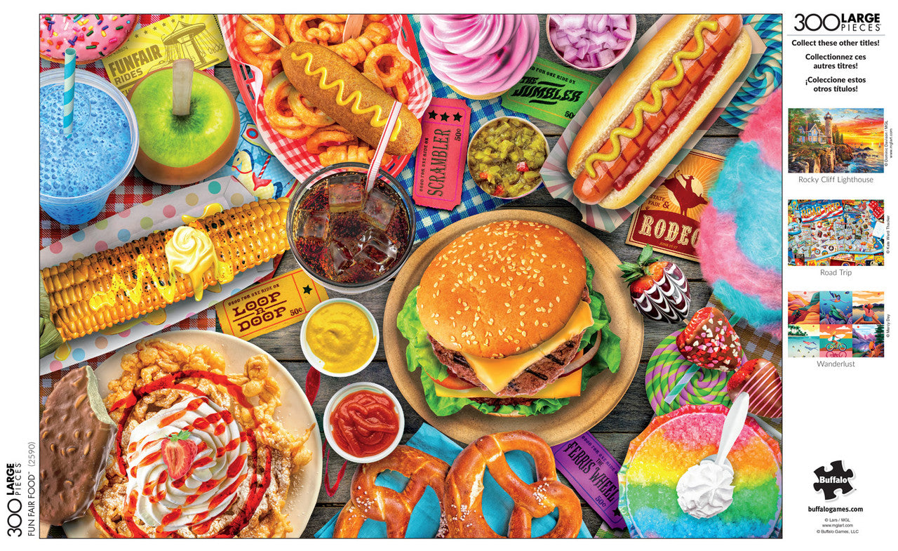 buffalo-games-fun-fair-food-300-teile-puzzle-xxl image 3