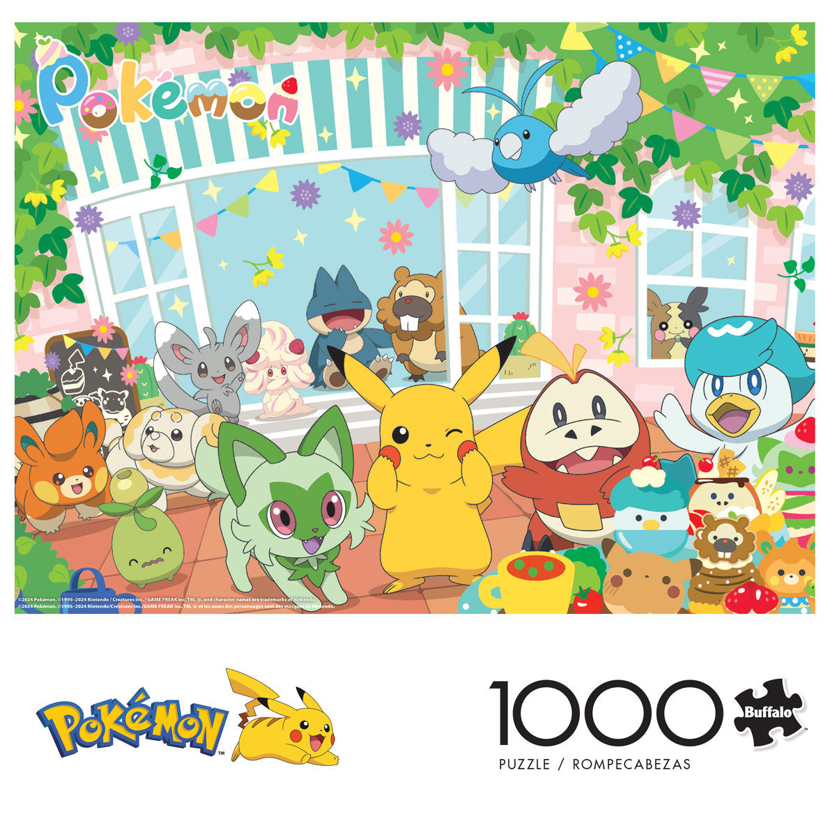buffalo-games-pokemon-happy-cafe-puzzle-1000-teile image 2