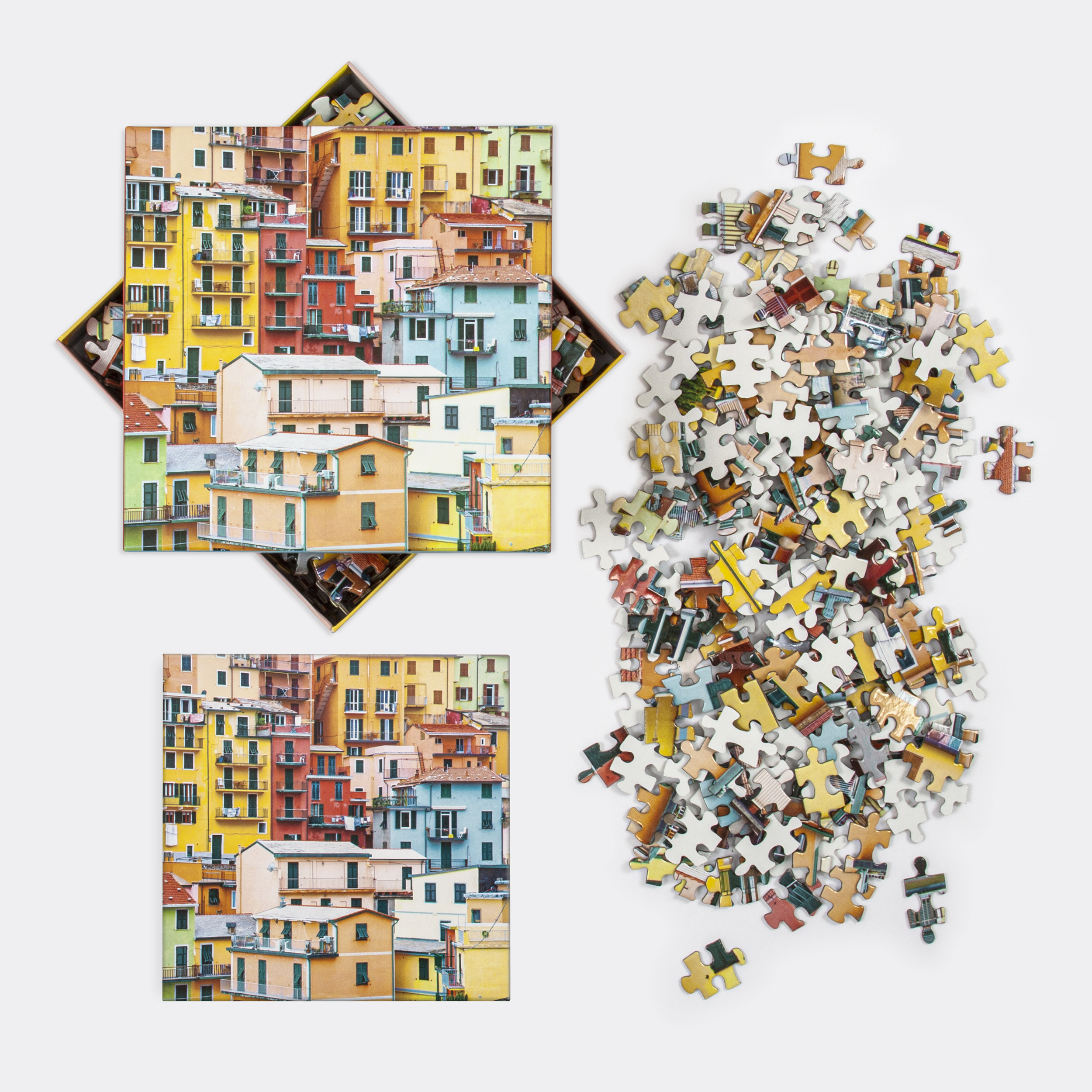 galison-ciao-cinque-terre-puzzle-500-teile-italien-gold image 3