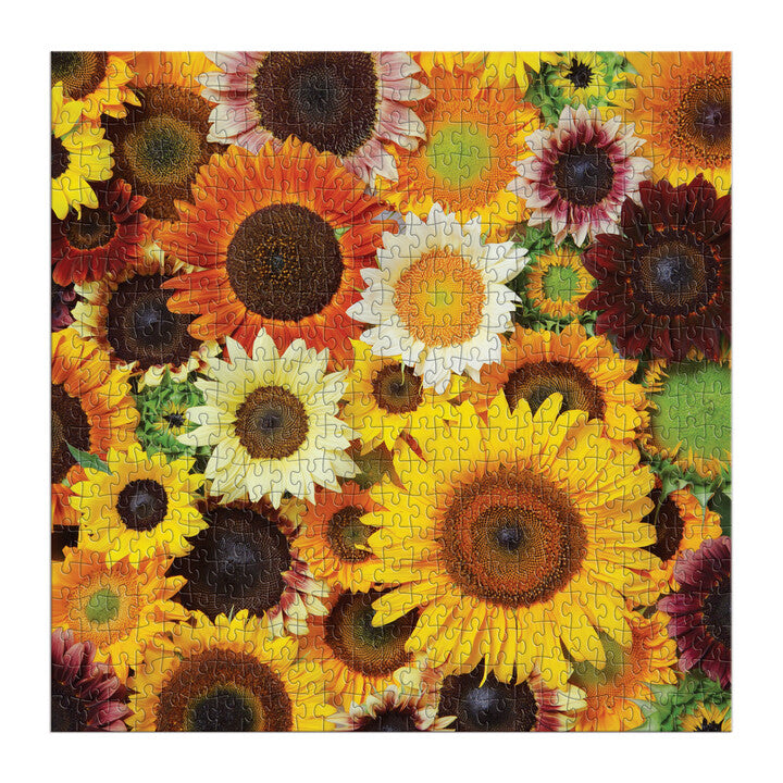 galison-sunflower-blooms-500-teile-puzzle-20x20-zoll image 3