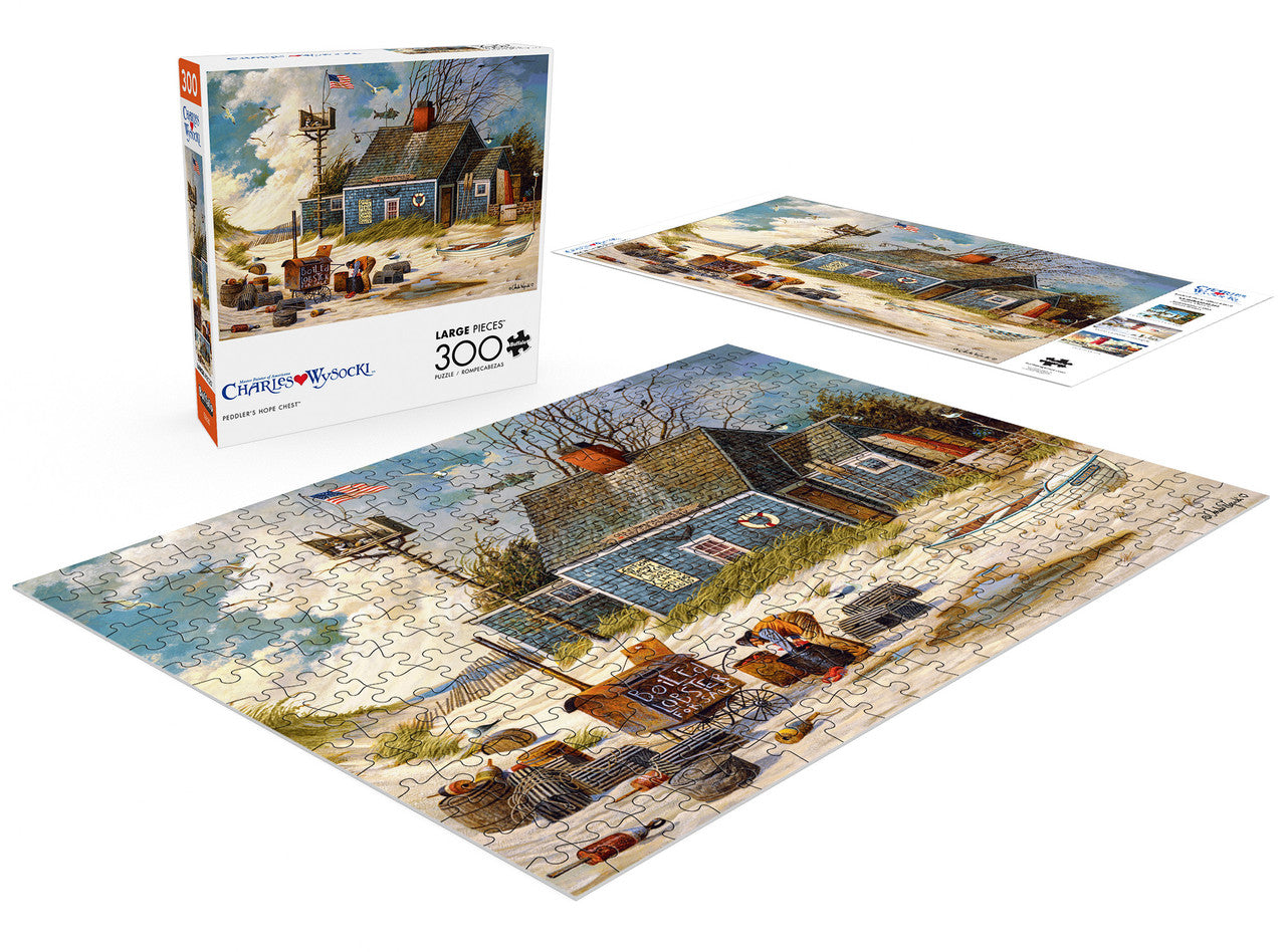 buffalo-games-wysocki-peddler-s-hope-chest-puzzle-300-teile-gro image 4