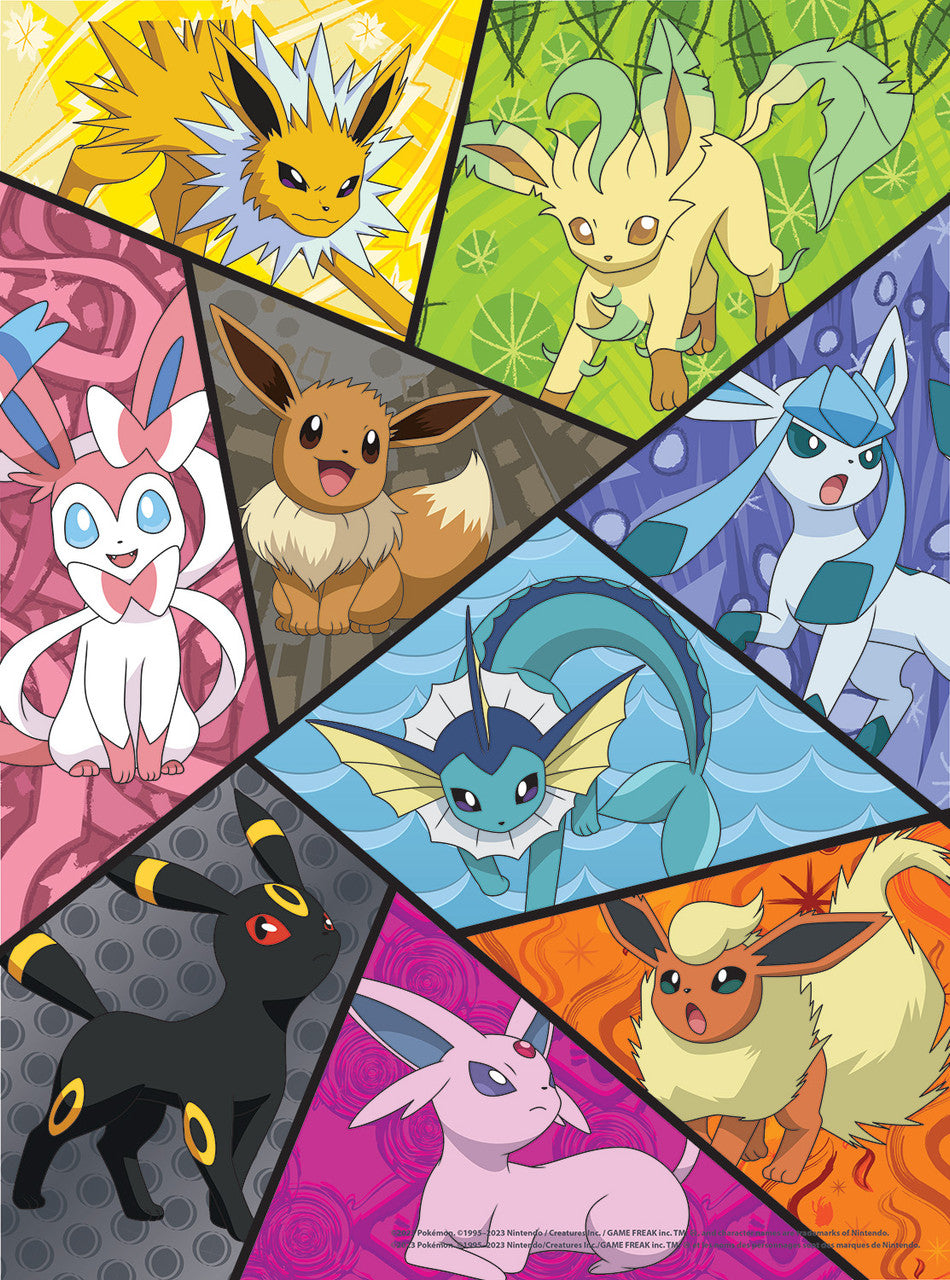buffalo-games-pok-mon-eevee-4er-puzzle-set-300-500-teile image 4