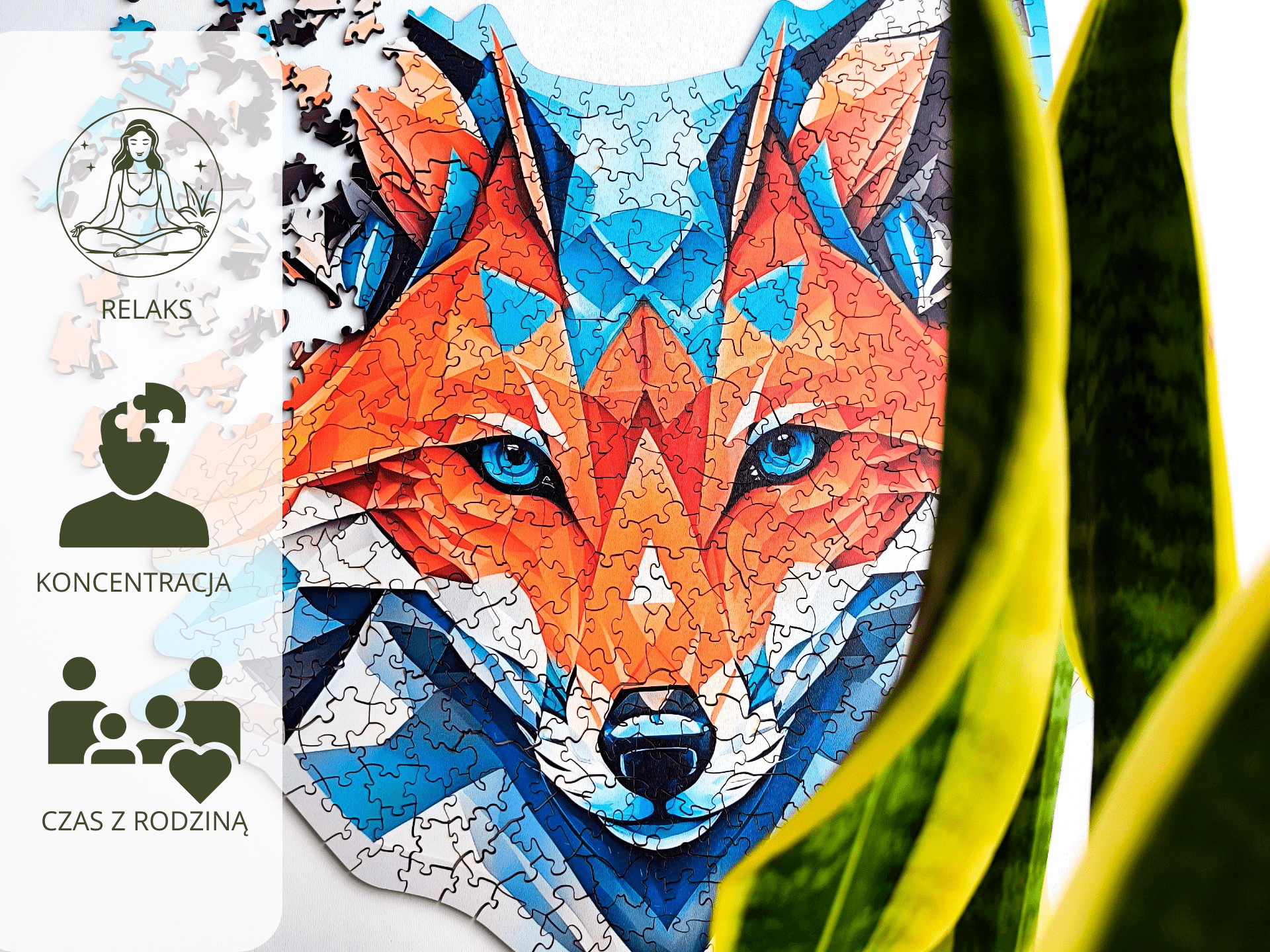 milliwood-alternative-geometry-hypnotizing-fox-holzpuzzle-500-teile image 6