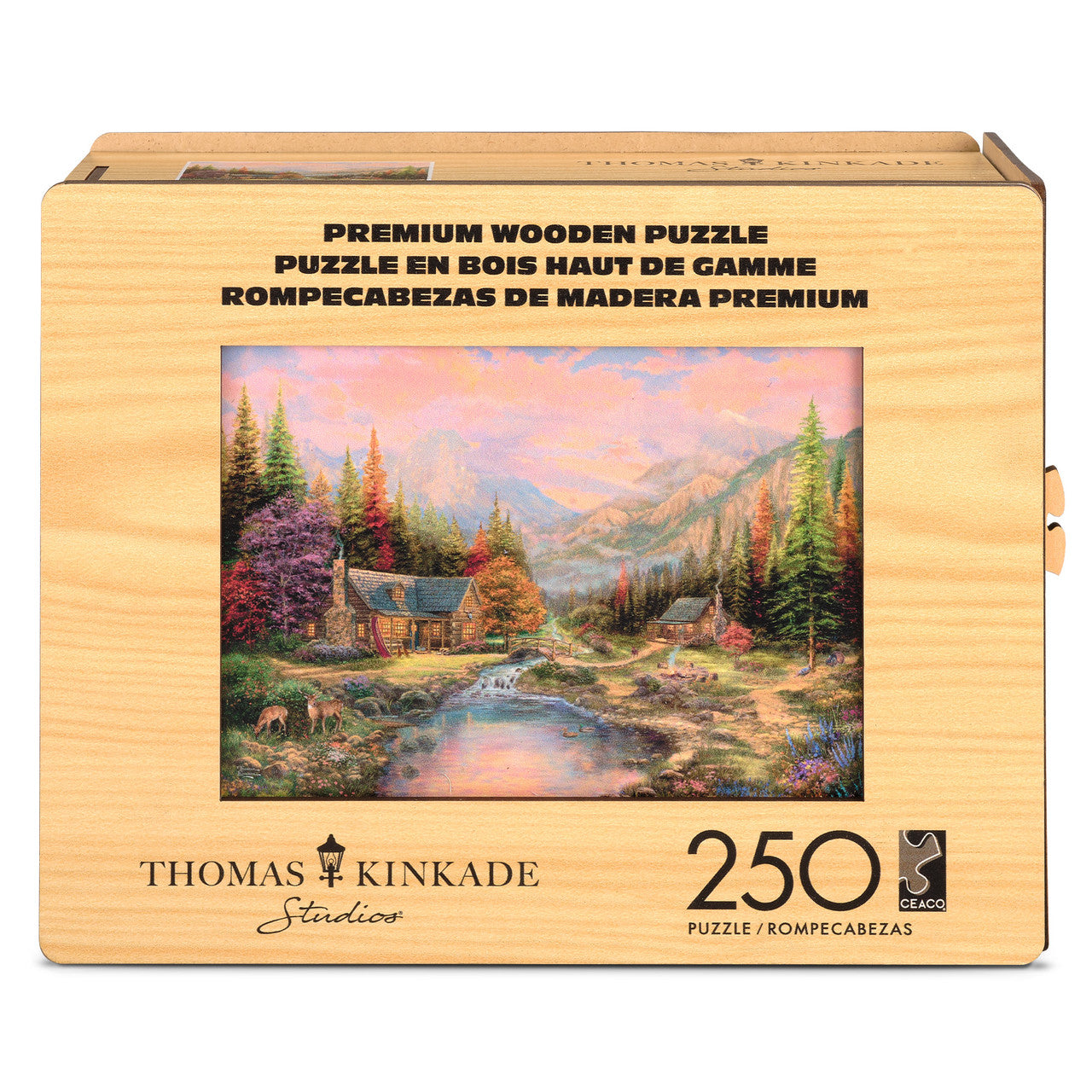 buffalo-games-sierra-paradise-holzpuzzle-250-teile-whimsy image 5