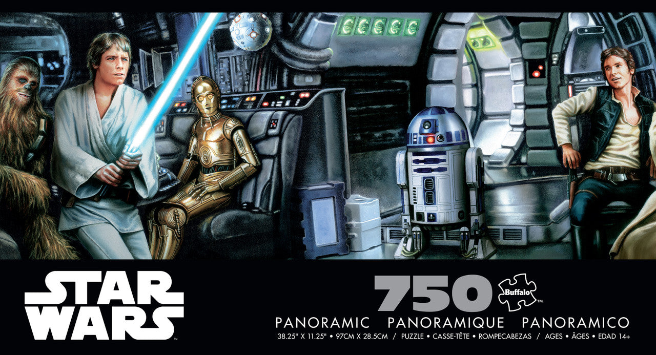 buffalo-games-jedi-training-begins-puzzle-750-teile-star-wars image 4